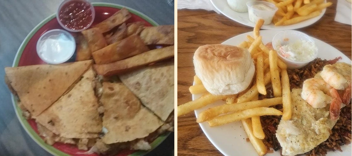 Pit Stop Bar & Grill Menu