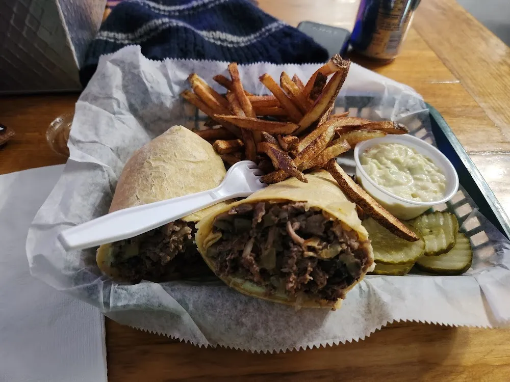 Phiily Cheesesteak Wrap